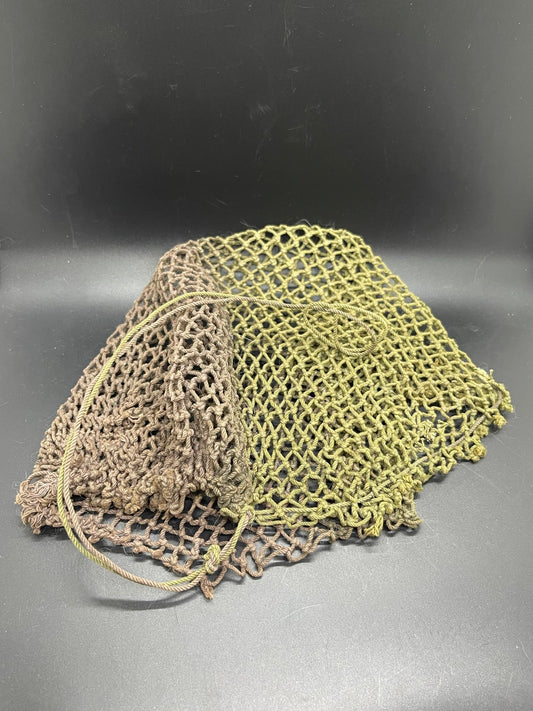 CANADIAN WW2 TWO TONE HELMET CAMOUFLAGE NET