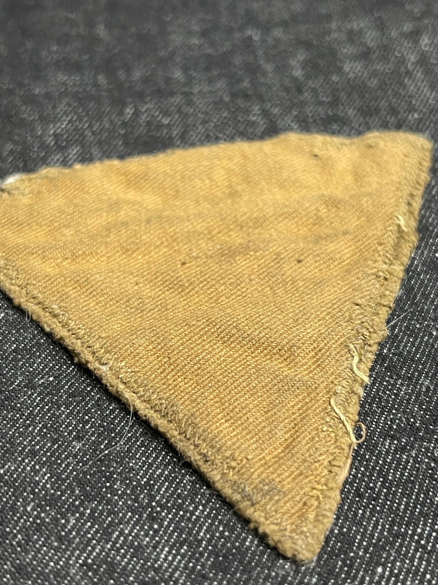GERMAN WW2 NSKK "ALTEKAMPFER” OLD FIGHTER'S SLEEVE CHEVRON PATCH