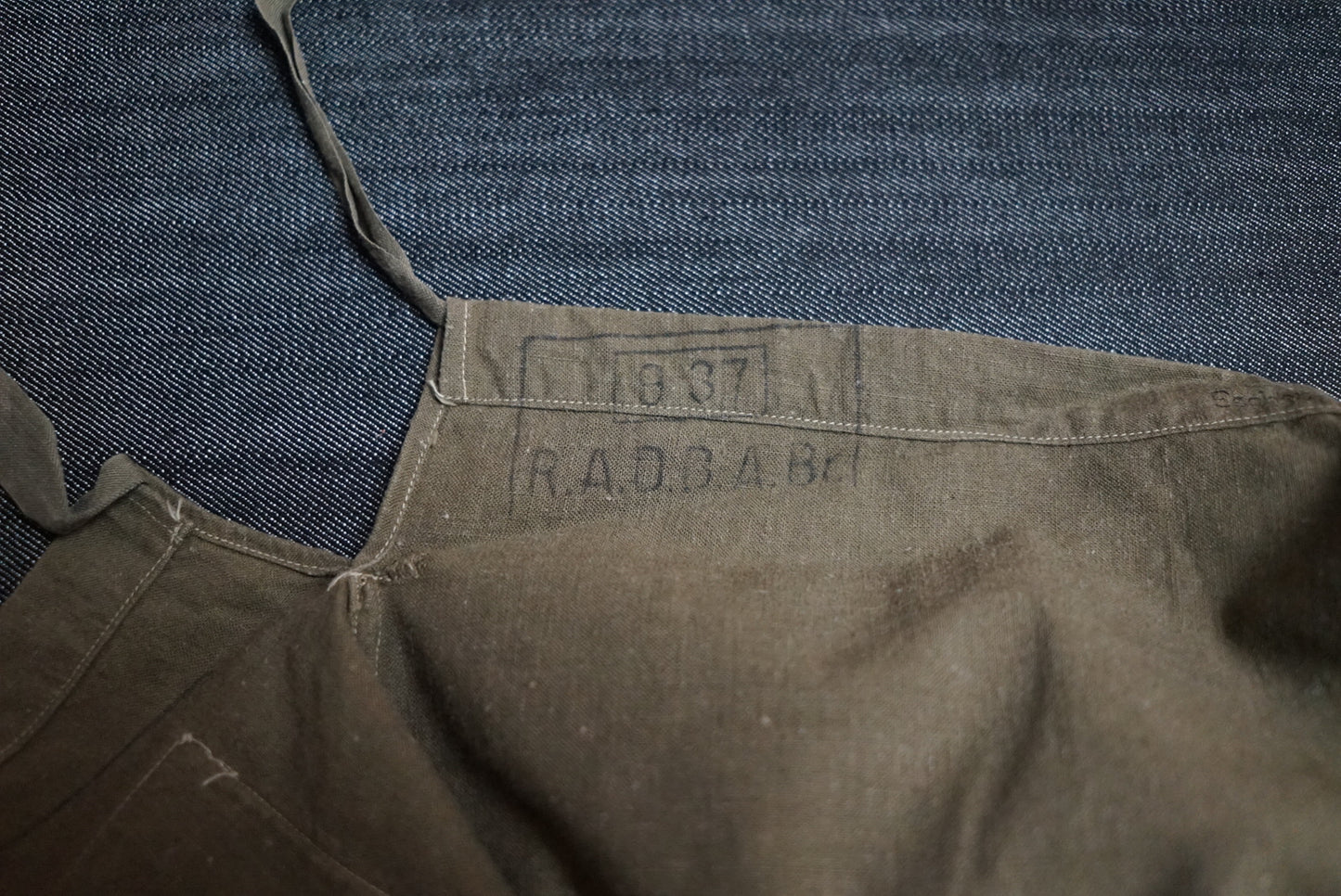 GERMAN WW2 REICHSARBEITSDIENST RAD ATHLETIC SPORT SHORTS UNISSUED