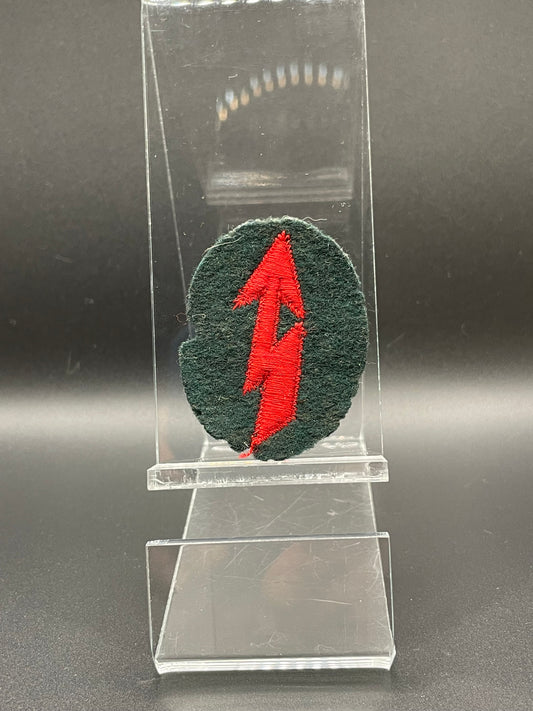 GERMAN WW2 EARLY HEER EM/NCO ARTILLERY SIGNALS SLEEVE TRADE PATCH