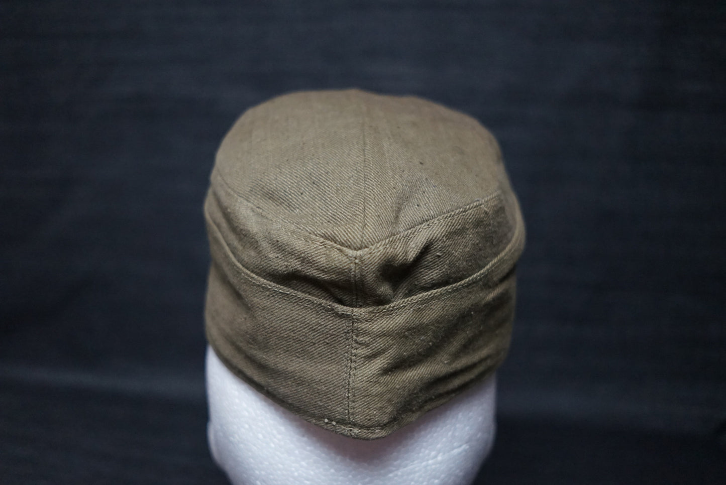 GERMAN WW2 1942 DEUTSCHE AFRIKA KORPS DAK TROPICAL OVERSEAS CAP BY HANS BRASST MAGDEBURG