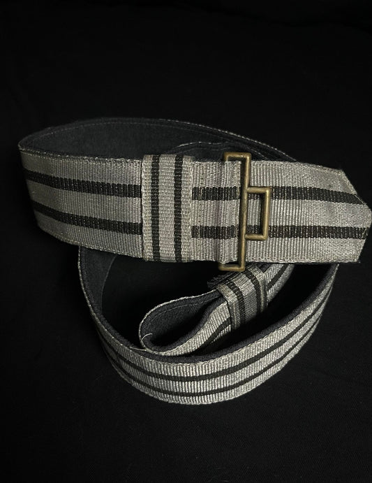 RARE GERMAN WW2 HIGH RANKING DIPLOMATIC CORPS BROCADE BELT MINT