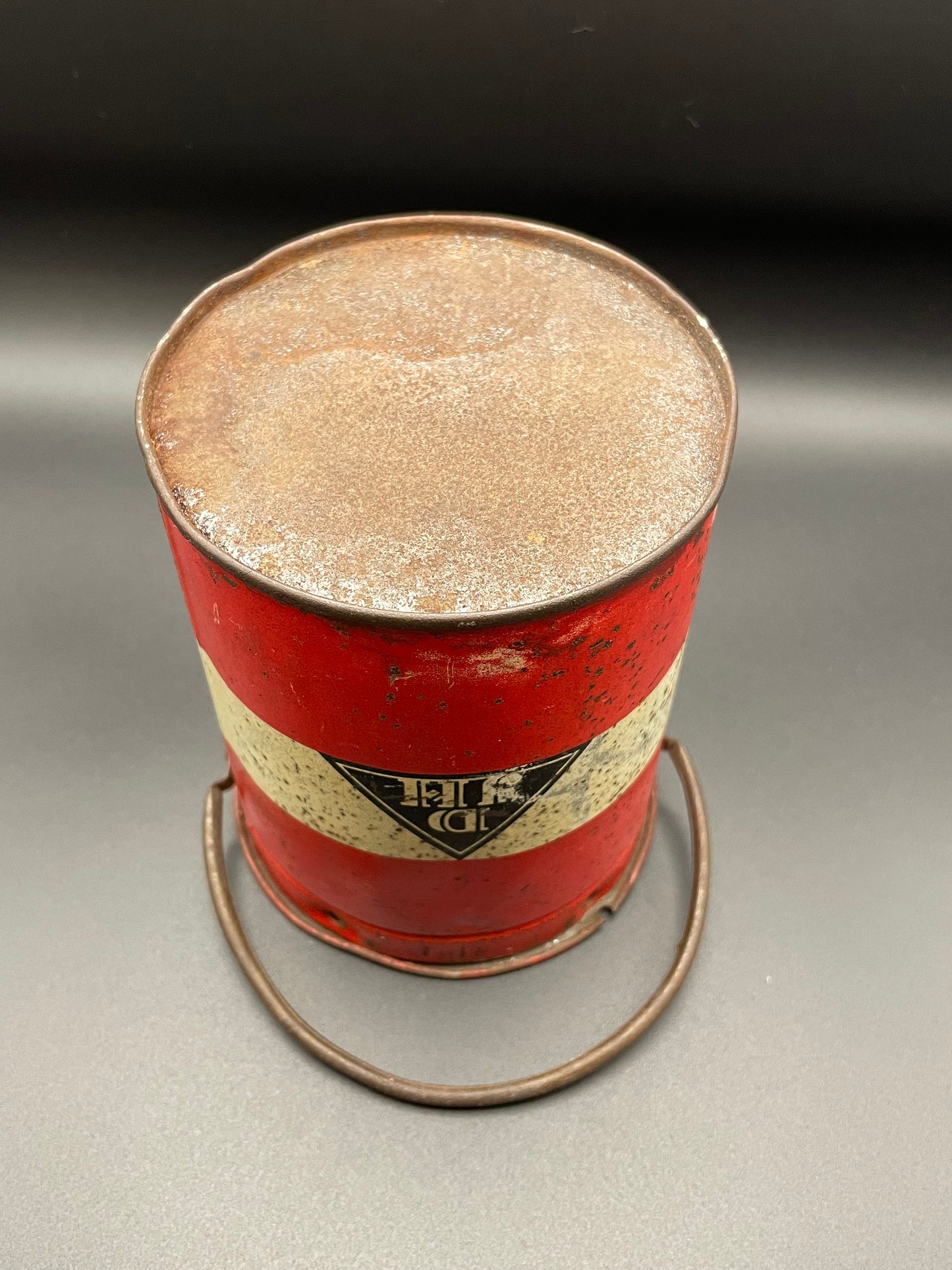 GERMAN WW2 YOUTH HOSTEL ORGANIZATION “DJH” DONATION CAN ONE OF THE RAREST