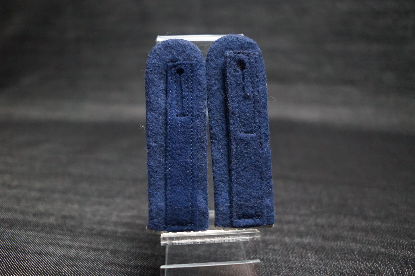 GERMAN WW2 HEER MEDICAL LEUTNANT MATCHING SHOULDER BOARDS SLIP-ON #2