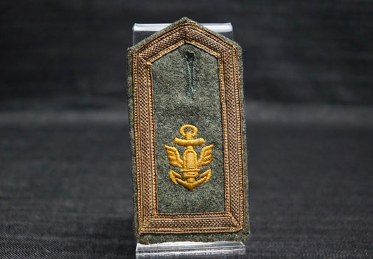 GERMAN WW2 KRIEGSMARINE COASTAL ARTILLERY NON-COMMISSIONED OFFICER SHOULDER STRAP