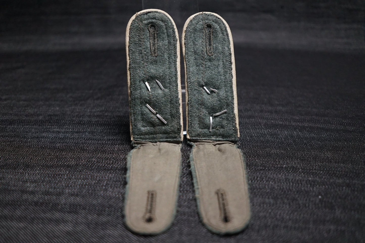 GERMAN WW2 HEER 13TH INFANTRY DIVISION FELDWEBEL MATCHING SHOULDER STRAPS
