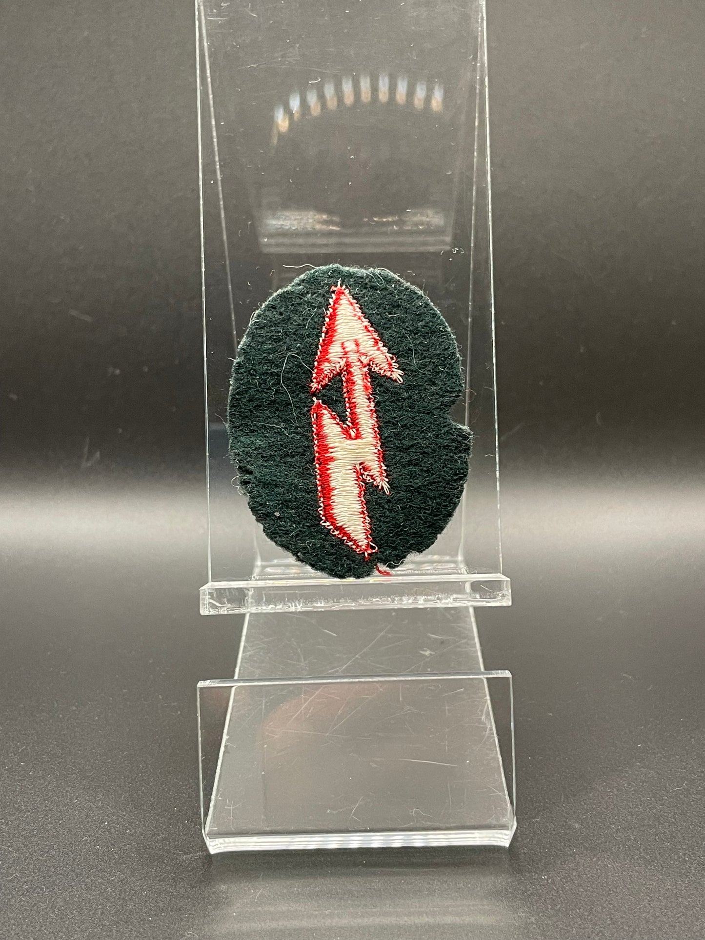 GERMAN WW2 EARLY HEER EM/NCO ARTILLERY SIGNALS SLEEVE TRADE PATCH