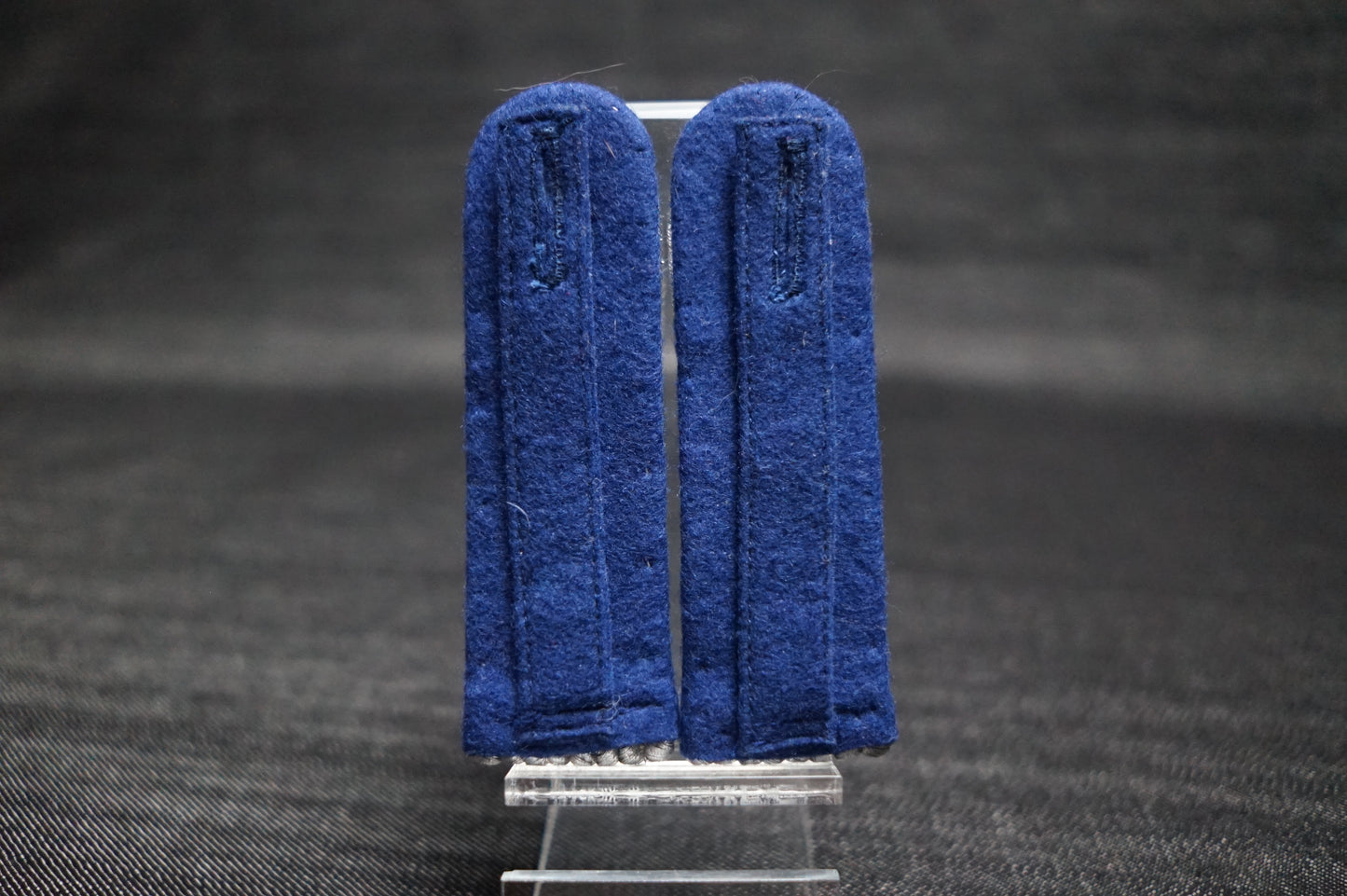 GERMAN WW2 HEER LEUTNANT MEDICAL MATCHING SHOULDER BOARDS SLIP-ON