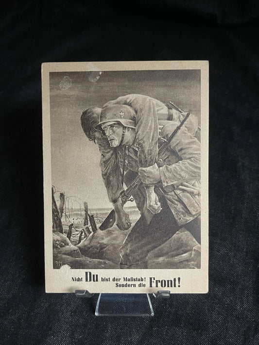 GERMAN WW2 "TAG DER NSDAP IM GENERALGOUVERNEMENT" POSTCARD KRAKAU POLAND 13-15.08 1943