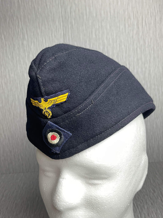 UNISSUED GERMAN WW2 KRIEGSMARINE EM/NCO OVERSEAS SIDE CAP