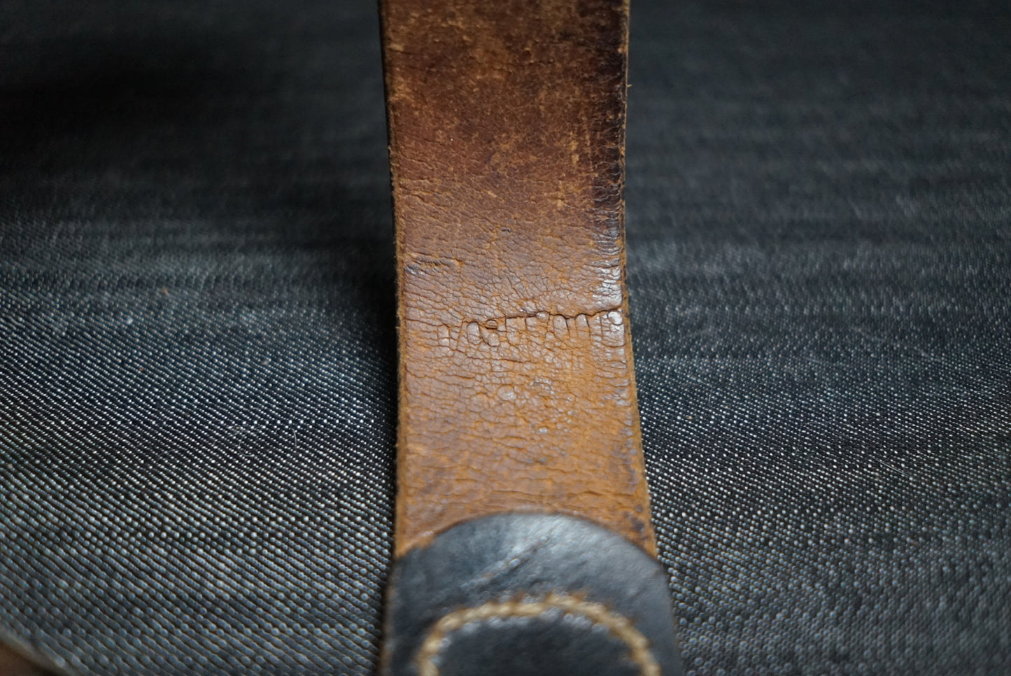 GERMAN WW2 HITLER JUGEND “HJ” BELT & BUCKLE ASSMAN RZM M4/39 RBNR MARKED