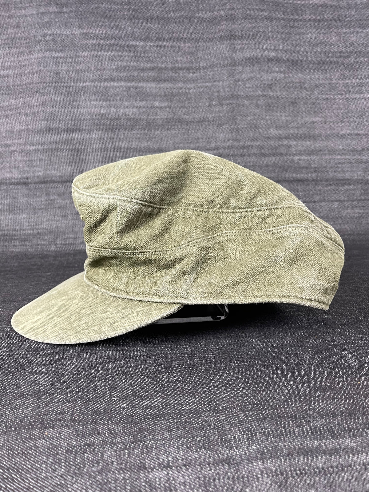 GERMAN WW2 RAD REICHSARBEITSDIENST HBT CAP RARE VARIANT