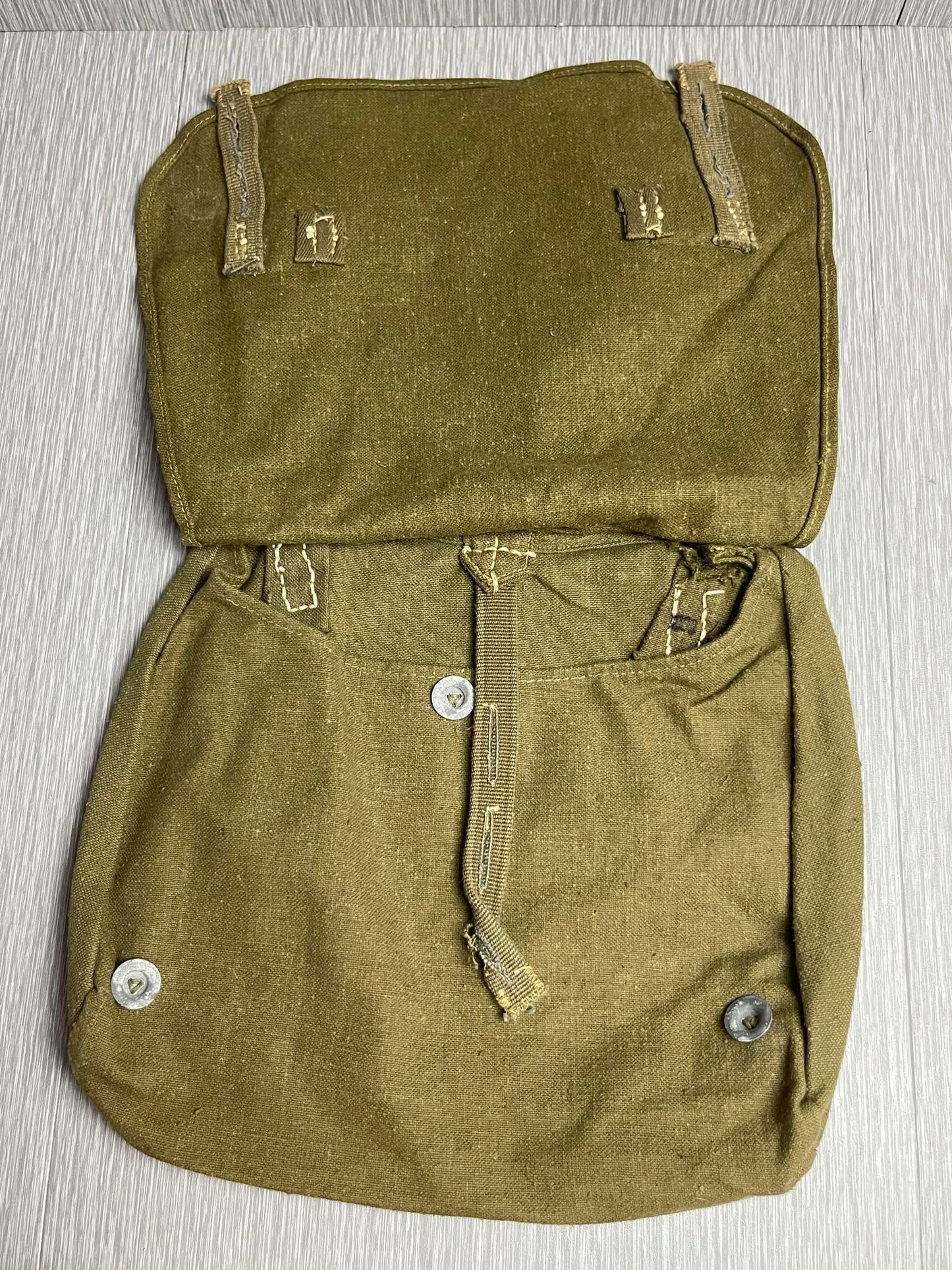 GERMAN WW2 DEUTSCHE AFRIKA KORPS 'DAK' TROPICAL M31 BREAD BAG UNISSUED