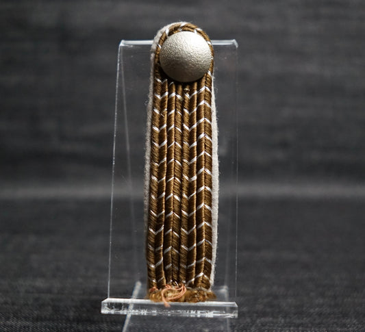 GERMAN WW2 ”SA” STURMABTEILUNG SHOULDER BOARD W/ RZM TAG