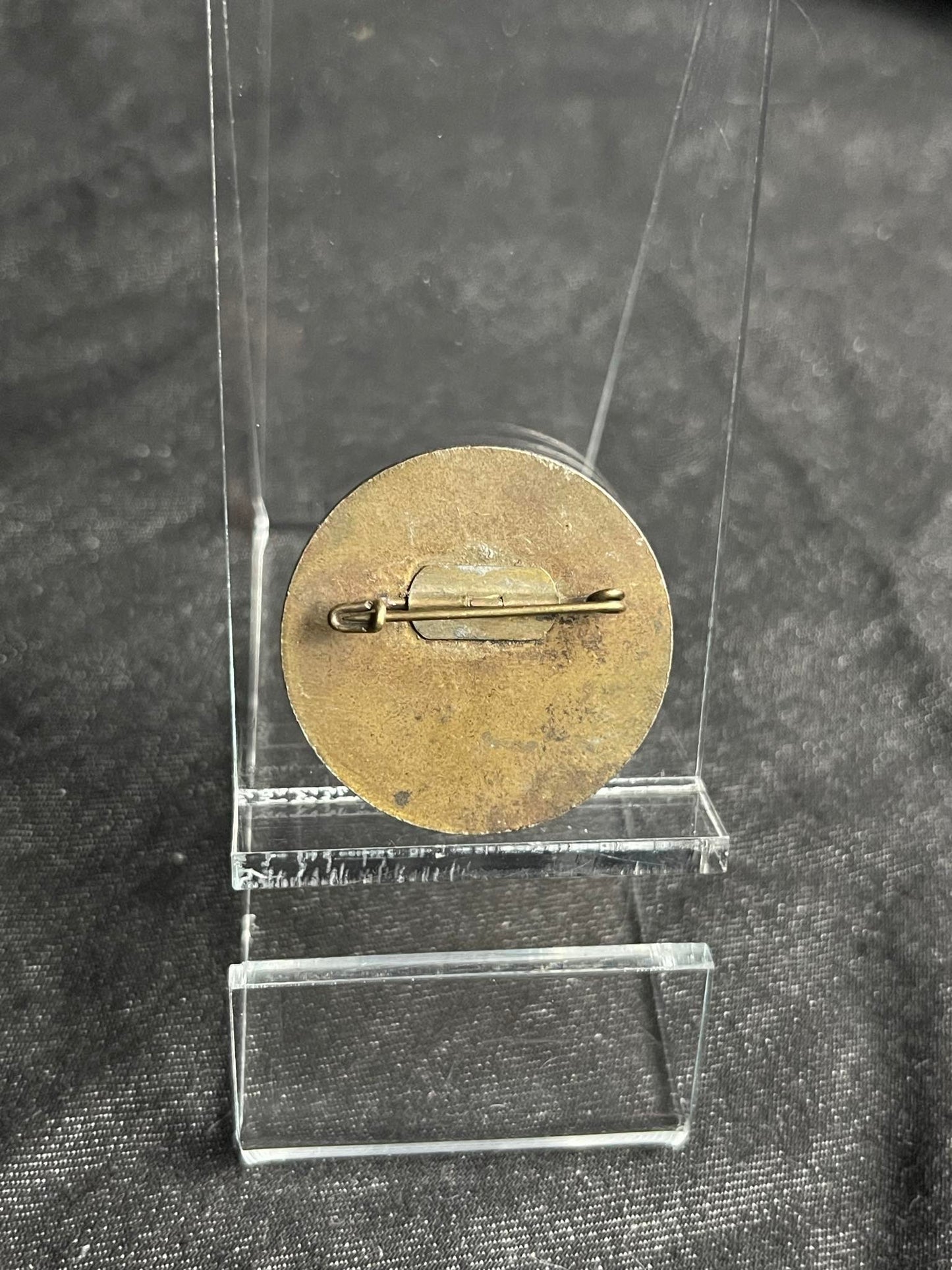 GERMAN WW2 REICHSPARTEITAG 1935 NUREMBERG RALLY BADGE