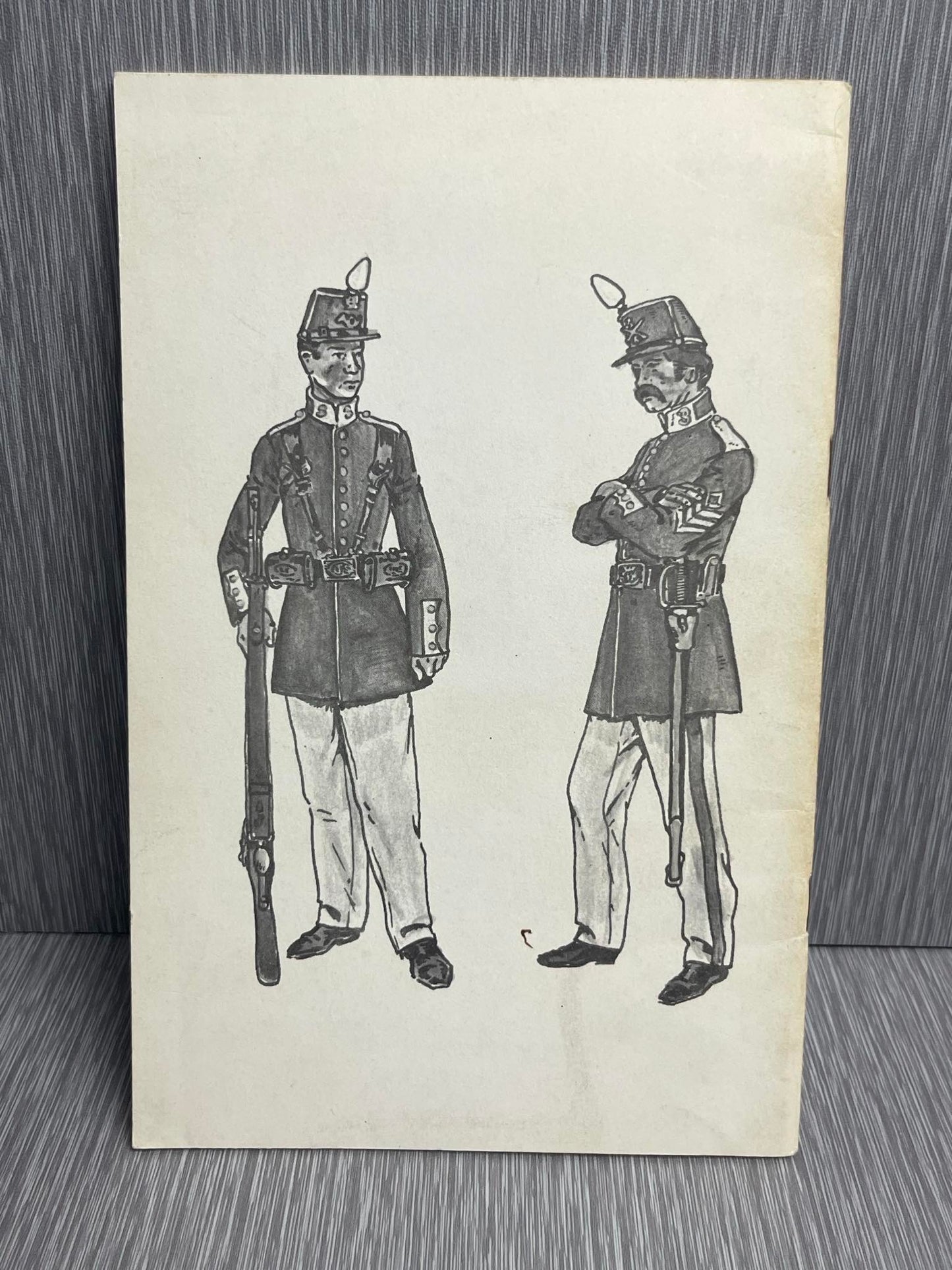 US ARMY BOOK “1872 REGULATIONS AND NOTES FOR THE UNIFORM OF THE ARMY OF THE UNITED STATES” 1972 MANOR PUBLISHING, STATEN ISLAND NY