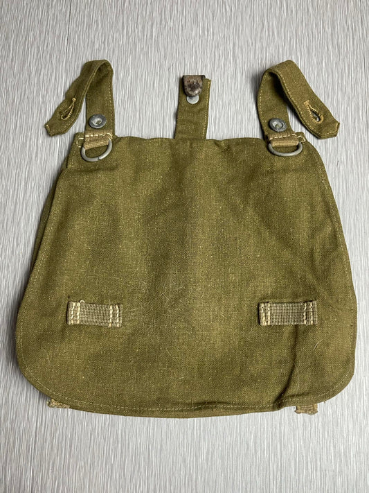 GERMAN WW2 DEUTSCHE AFRIKA KORPS 'DAK' TROPICAL M31 BREAD BAG UNISSUED
