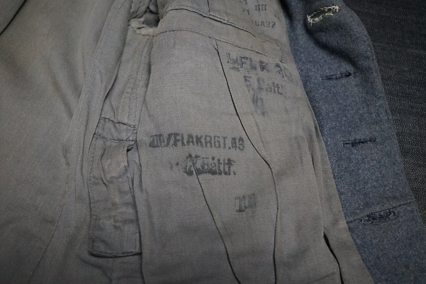 GERMAN PRE WW2 1937 LUFTWAFFE 43RD FLAK REGIMENT FELDWEBEL NAMED TUNIC STUNNING!