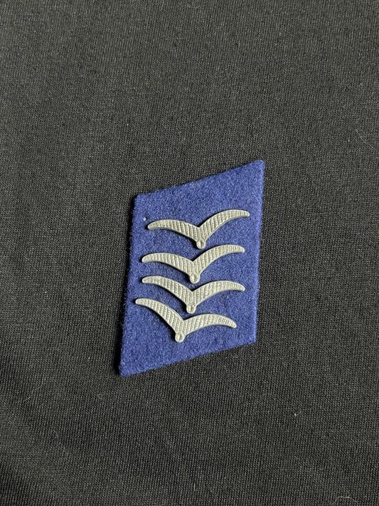 GERMAN WW2 LUFTWAFFE SANITATS HAUPTGEFREITER SINGLE COLLAR TAB