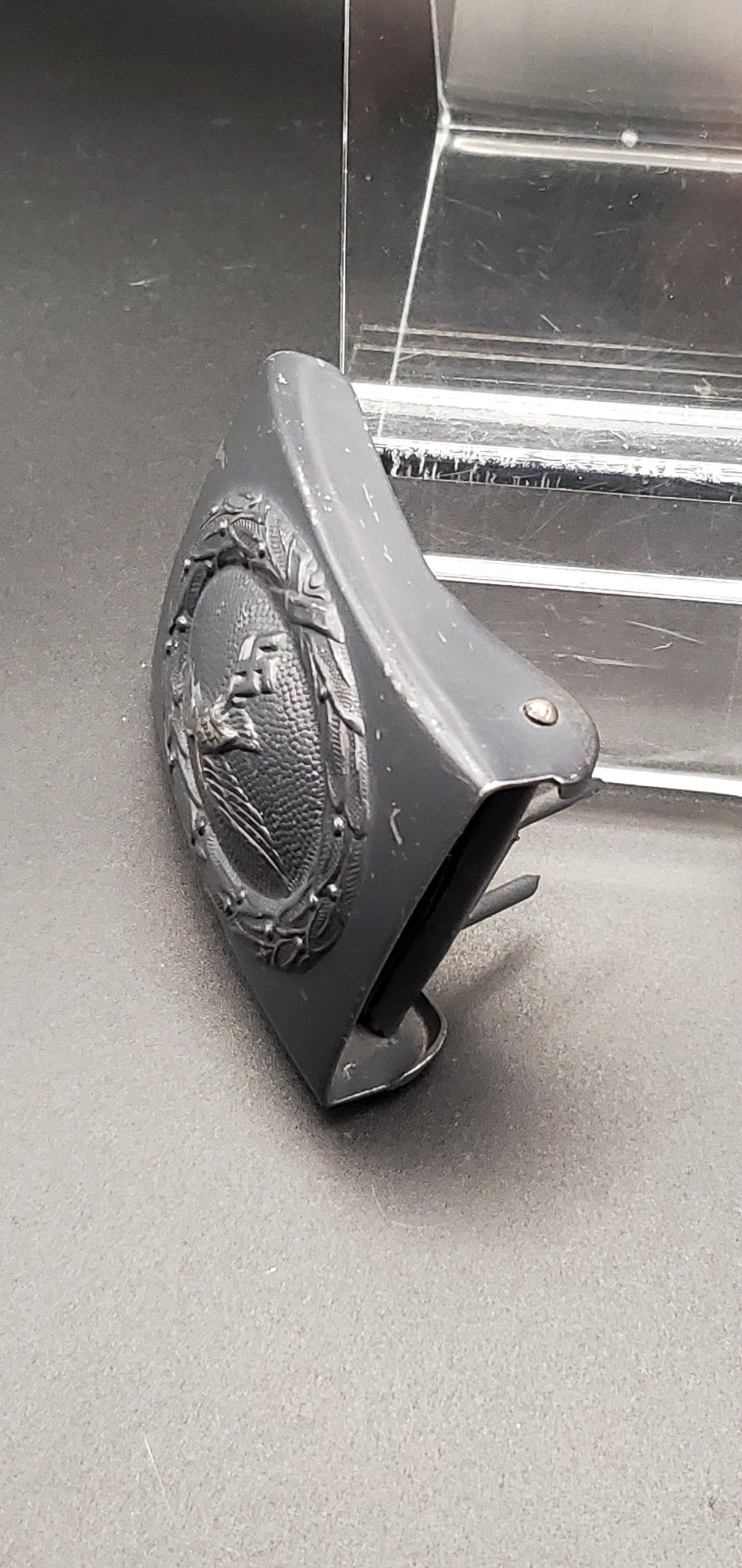 GERMAN WW2 LUFTWAFFE STEEL BELT BUCKLE BY “L”