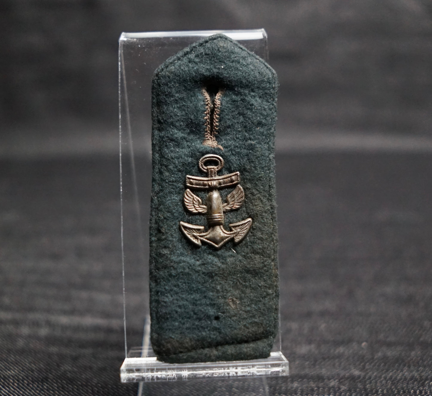 GERMAN WW2 KRIEGSMARINE COASTAL ARTILLERY ENLISTED SHOULDER STRAP