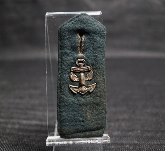 GERMAN WW2 KRIEGSMARINE COASTAL ARTILLERY ENLISTED SHOULDER STRAP