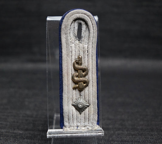 GERMAN WW2 HEER MEDICAL OBERLEUTENANT SHOULDER BOARD SEW-IN
