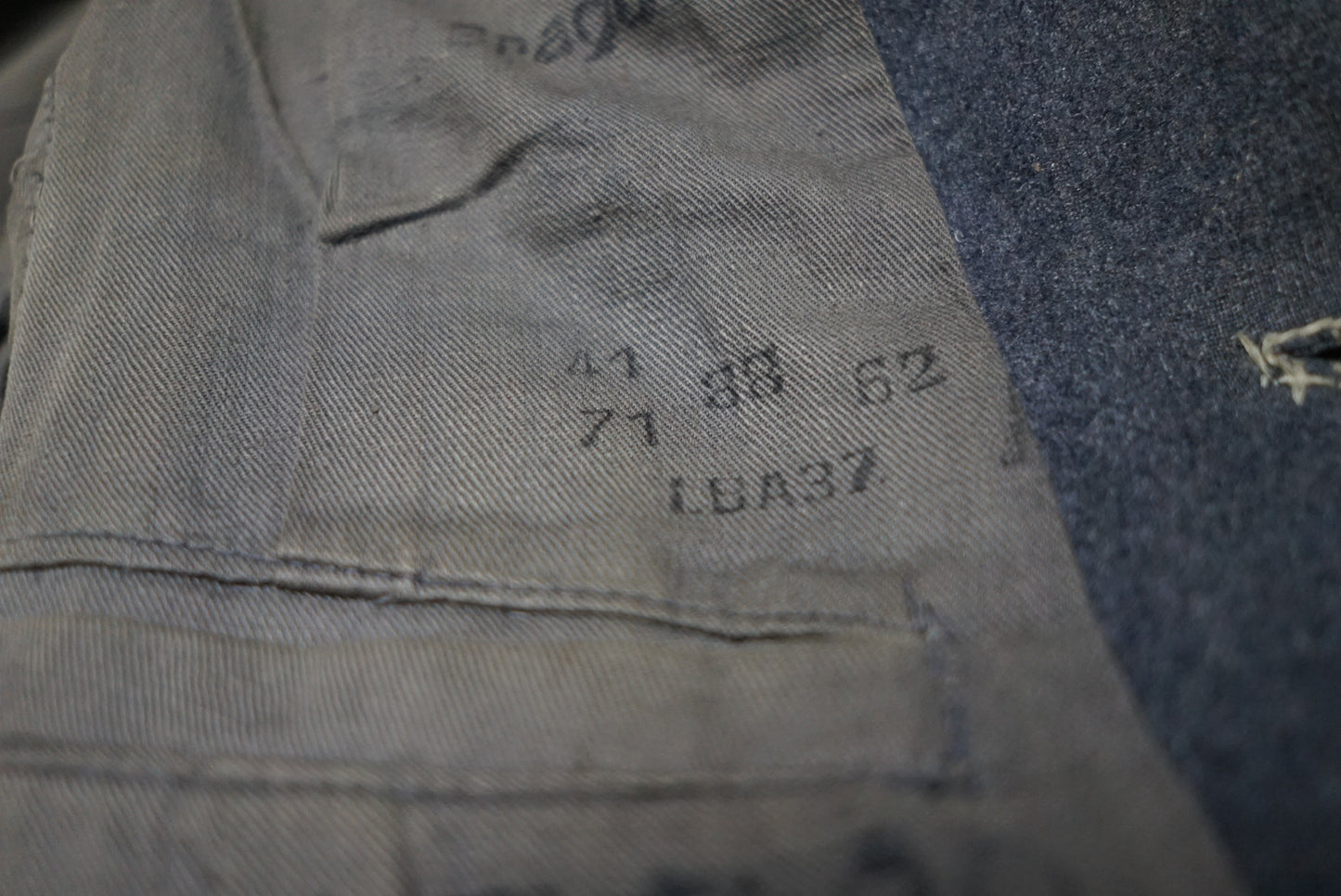 GERMAN PRE WW2 1937 LUFTWAFFE 43RD FLAK REGIMENT FELDWEBEL NAMED TUNIC STUNNING!