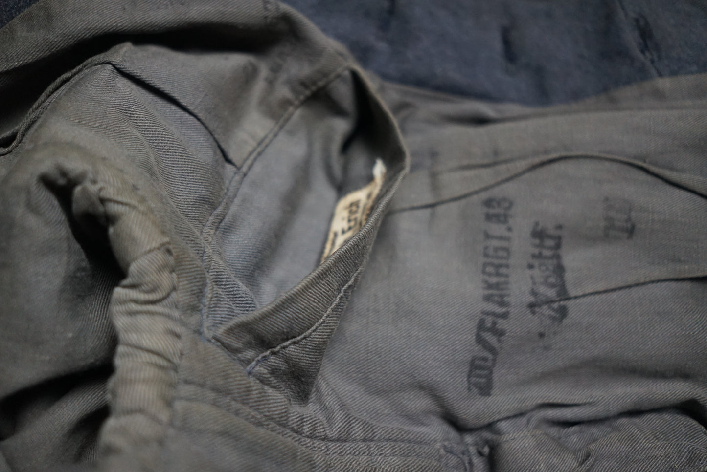 GERMAN PRE WW2 1937 LUFTWAFFE 43RD FLAK REGIMENT FELDWEBEL NAMED TUNIC STUNNING!