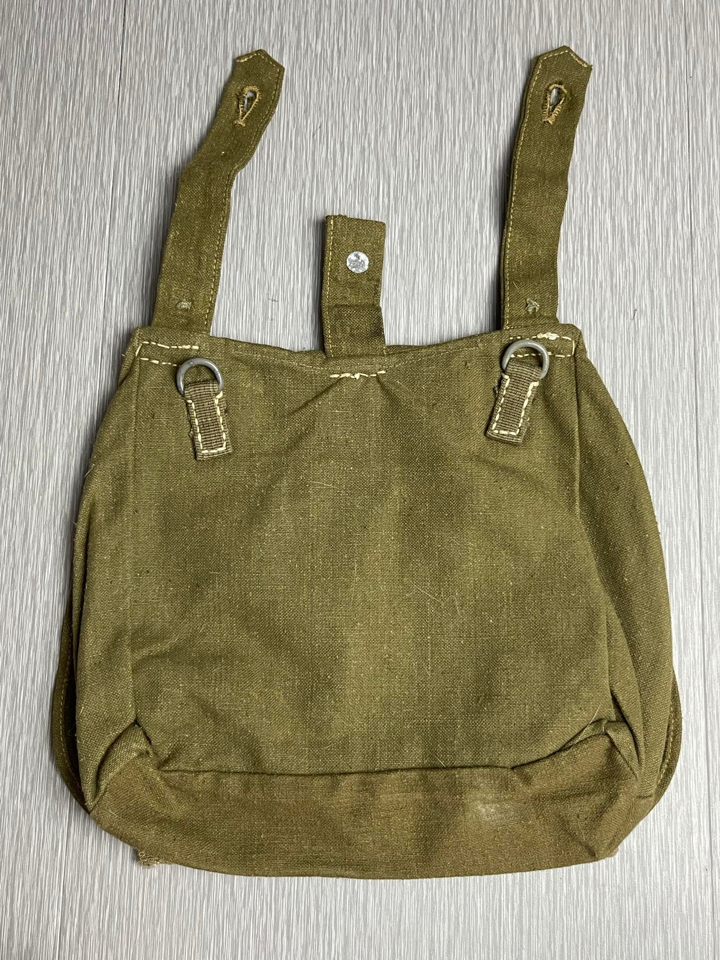 GERMAN WW2 DEUTSCHE AFRIKA KORPS 'DAK' TROPICAL M31 BREAD BAG UNISSUED