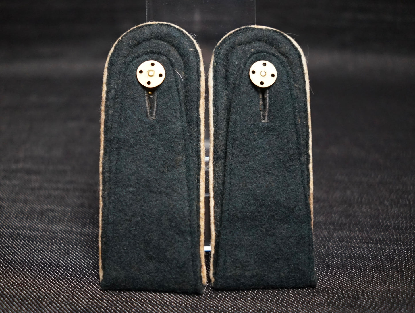 GERMAN WW2 HEER 208TH INFANTRY REGIMENT FELDWEBEL MATCHING SHOULDER STRAPS