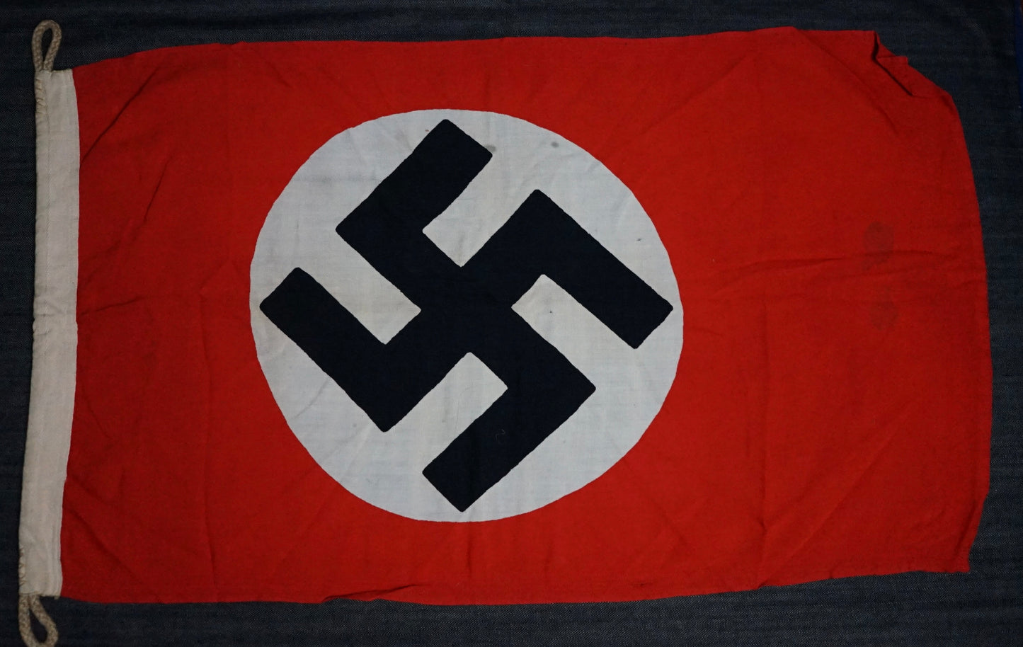 GERMAN WW2 KRIEGSMARINE „GÖSCH” BATTLE FLAG 50CM x 85CM RARE VARIANT