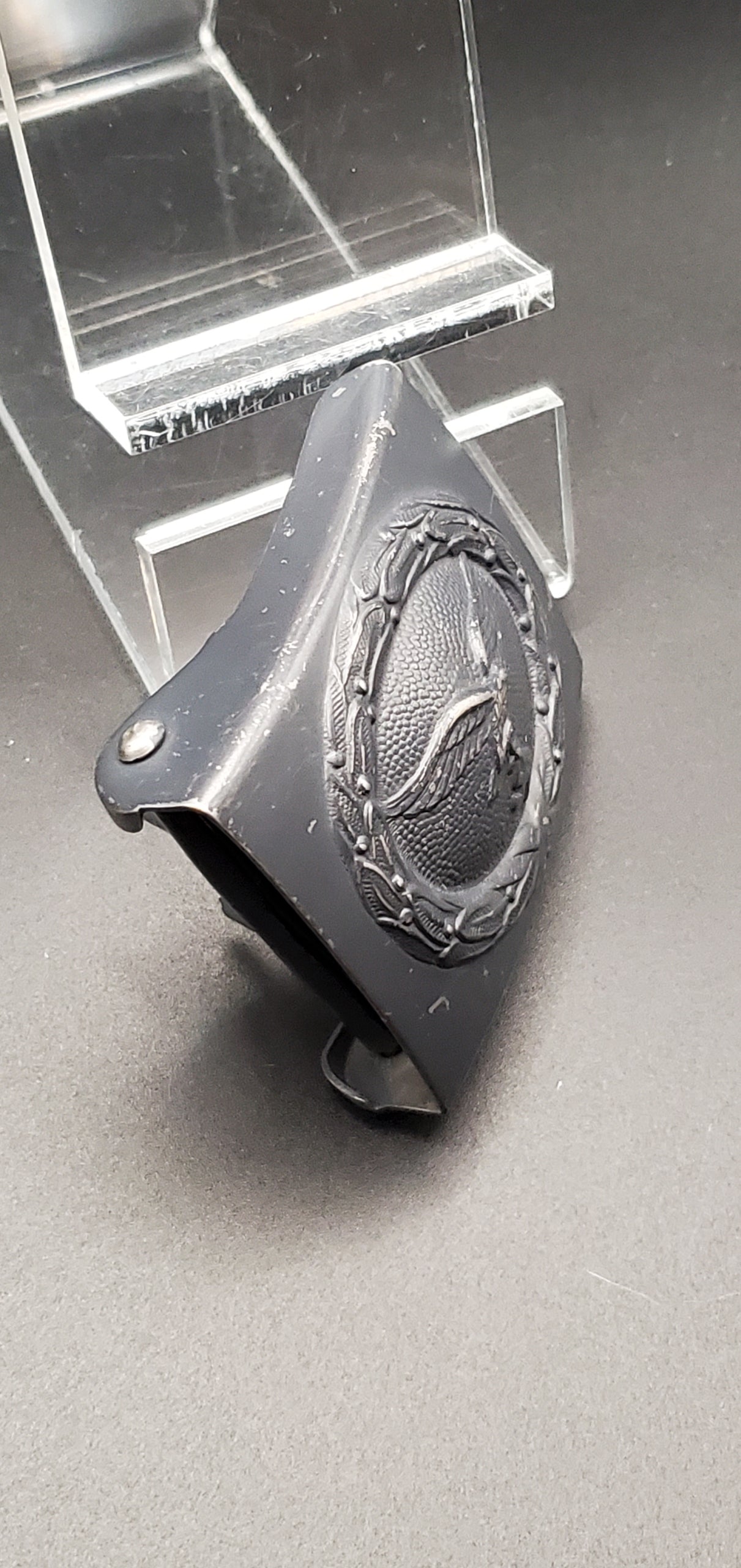 GERMAN WW2 LUFTWAFFE STEEL BELT BUCKLE BY “L”