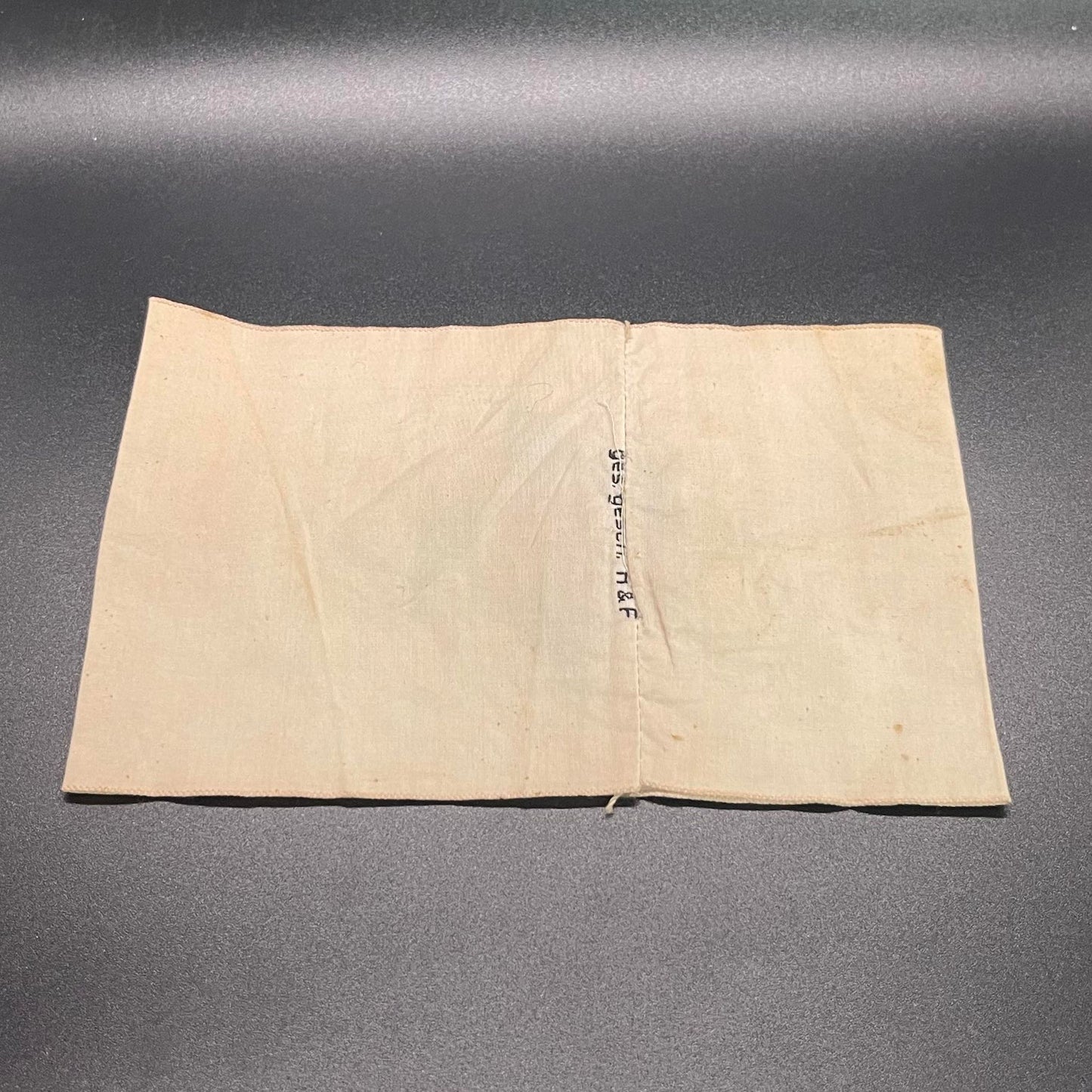 GERMAN WW2 TENO BEVO ARMBAND GES.GESCH H&F MARKED