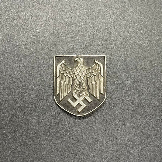 GERMAN WW2 DEUTSCHE AFRIKA KORPS DAK TROPICAL PITH HELMET SHIELD