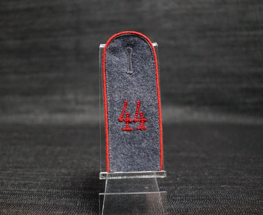 GERMAN WW2 LUFTWAFFE 44TH ARTILLERY/FLAK REGIMENT EM SHOULDER STRAP