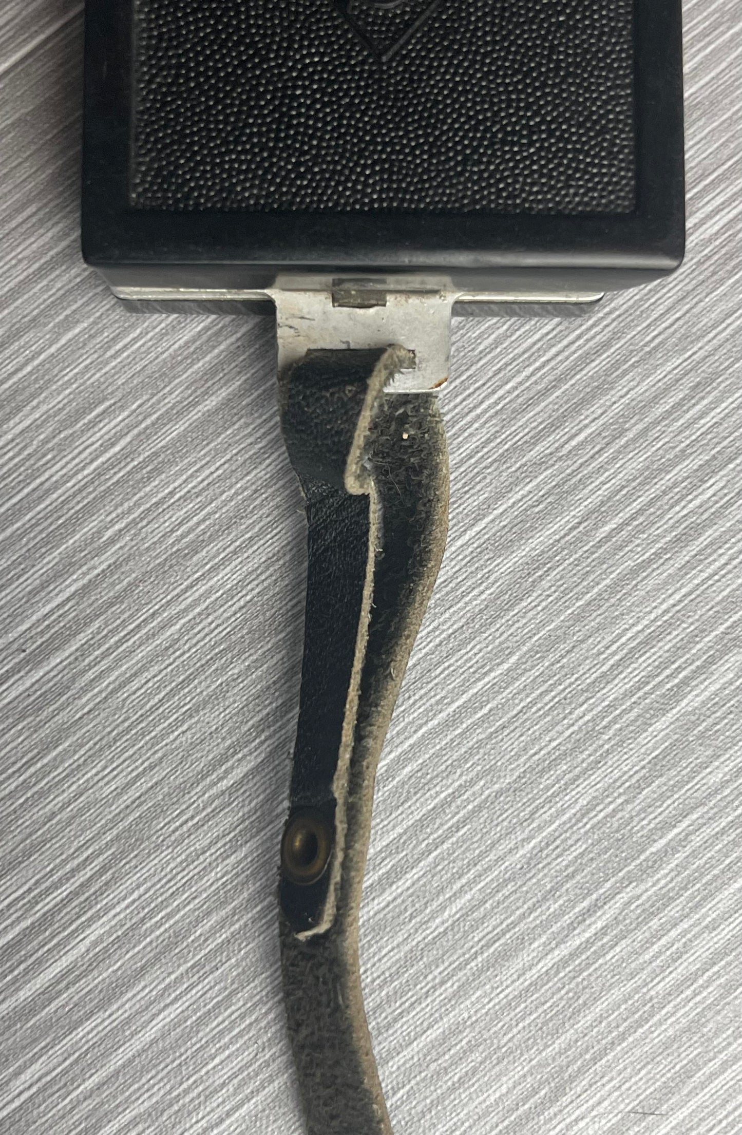 GERMAN WW2 WEHRMACHT D.R.P. "S" MARSCH KOMPASS W/ LEATHER STRAP