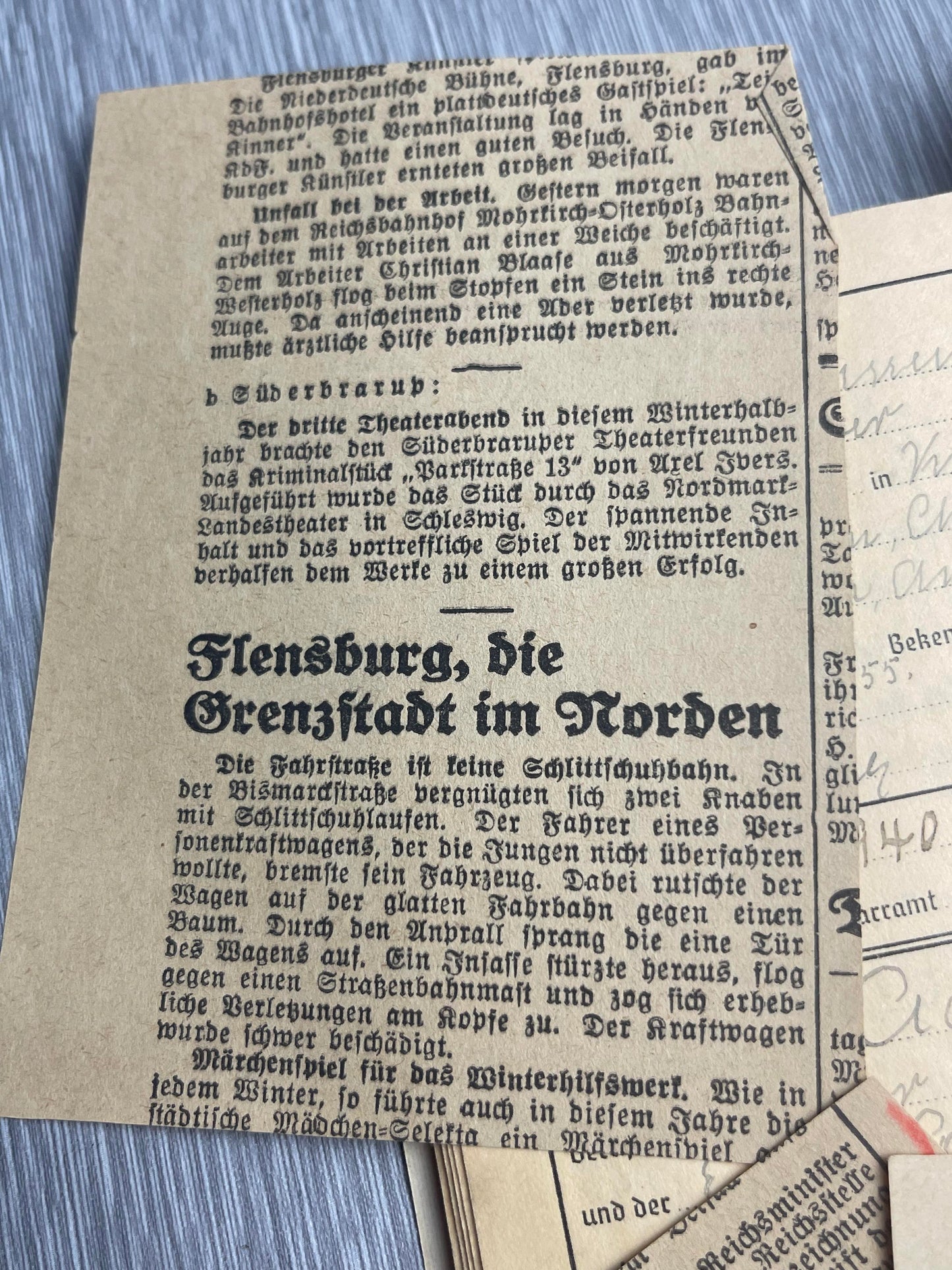 GERMAN WW2 AHNENPAS BLOODLINE PASSPORT EAST PRUSSIA