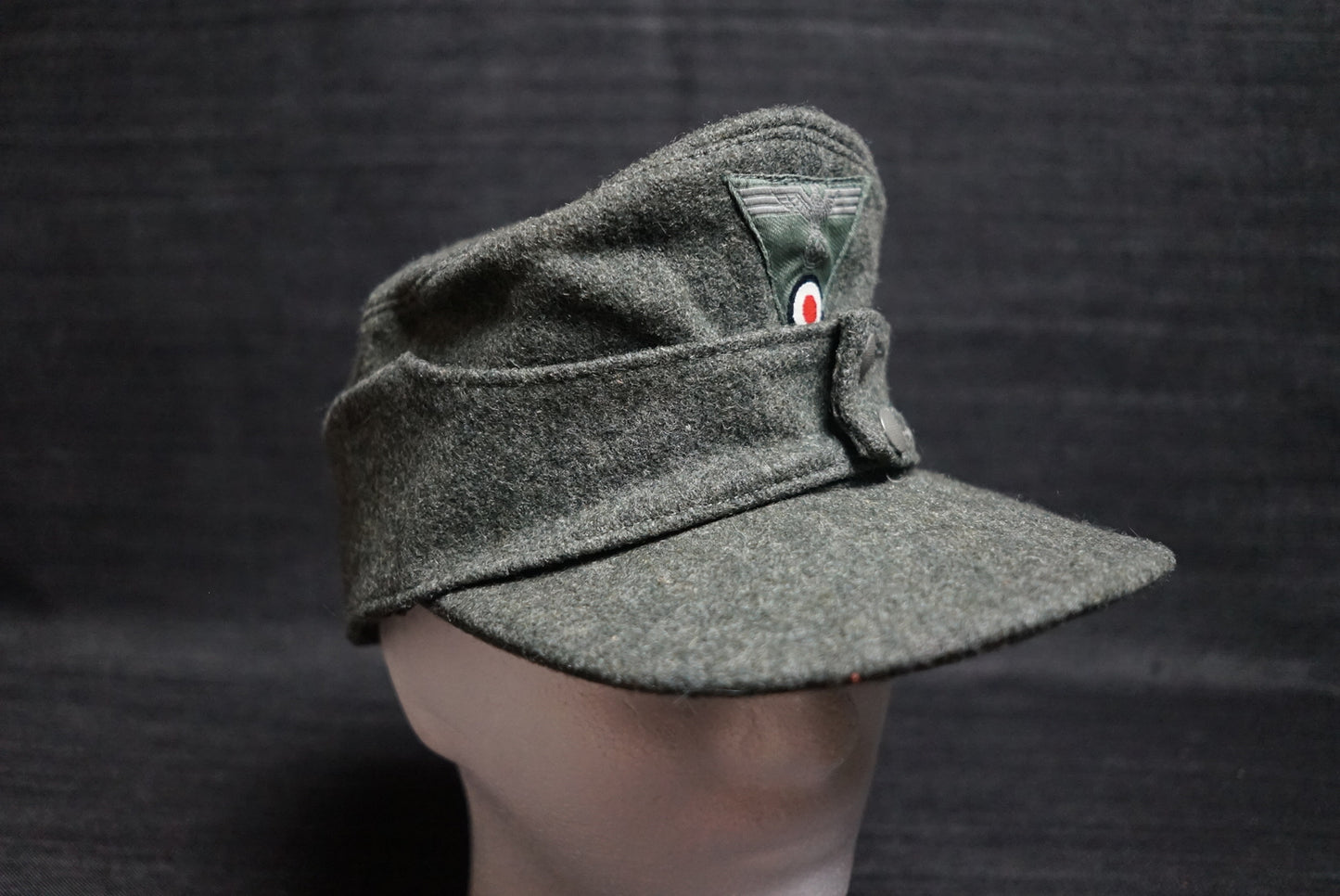 GERMAN WW2 HEER EM/NCO M43 CAP SIZE 57 MINT