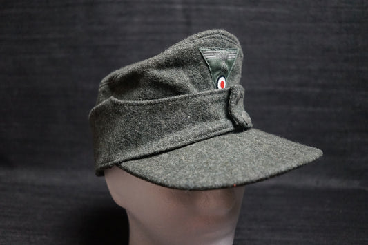 GERMAN WW2 HEER EM/NCO M43 CAP SIZE 57 MINT