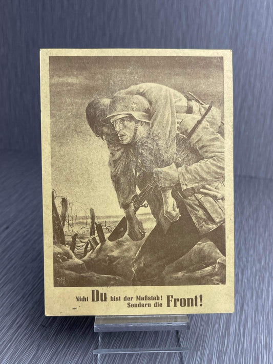 GERMAN WW2 TAG DER NSDAP IM GENERALGOUVERNEMENT POSTCARD KRAKAU AUGUST 1943