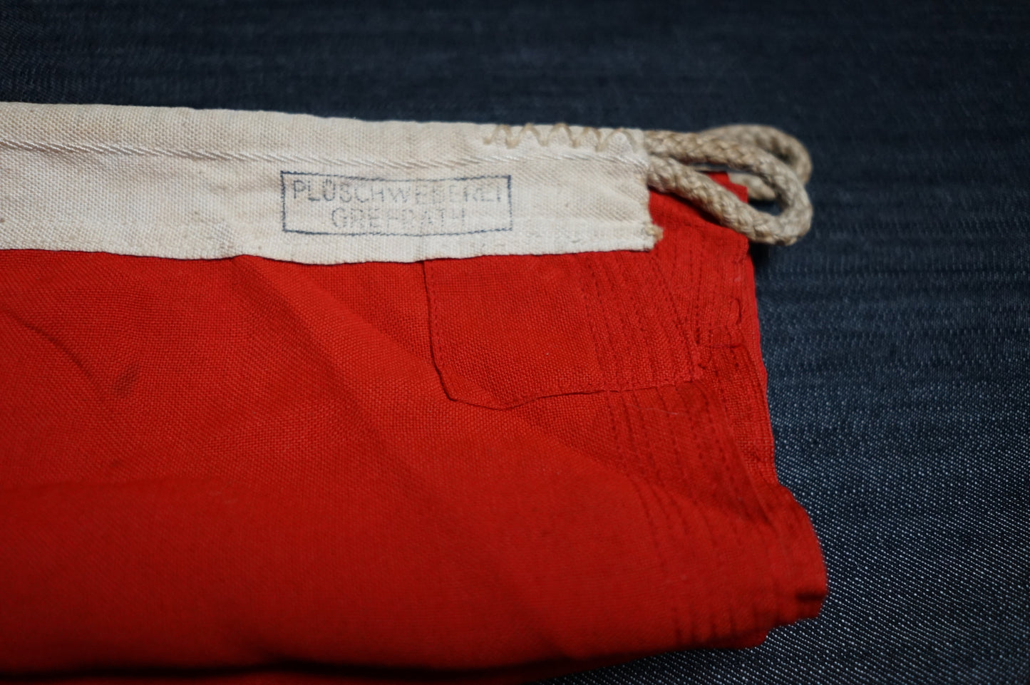 GERMAN WW2 KRIEGSMARINE „GÖSCH” BATTLE FLAG 50CM x 85CM RARE VARIANT
