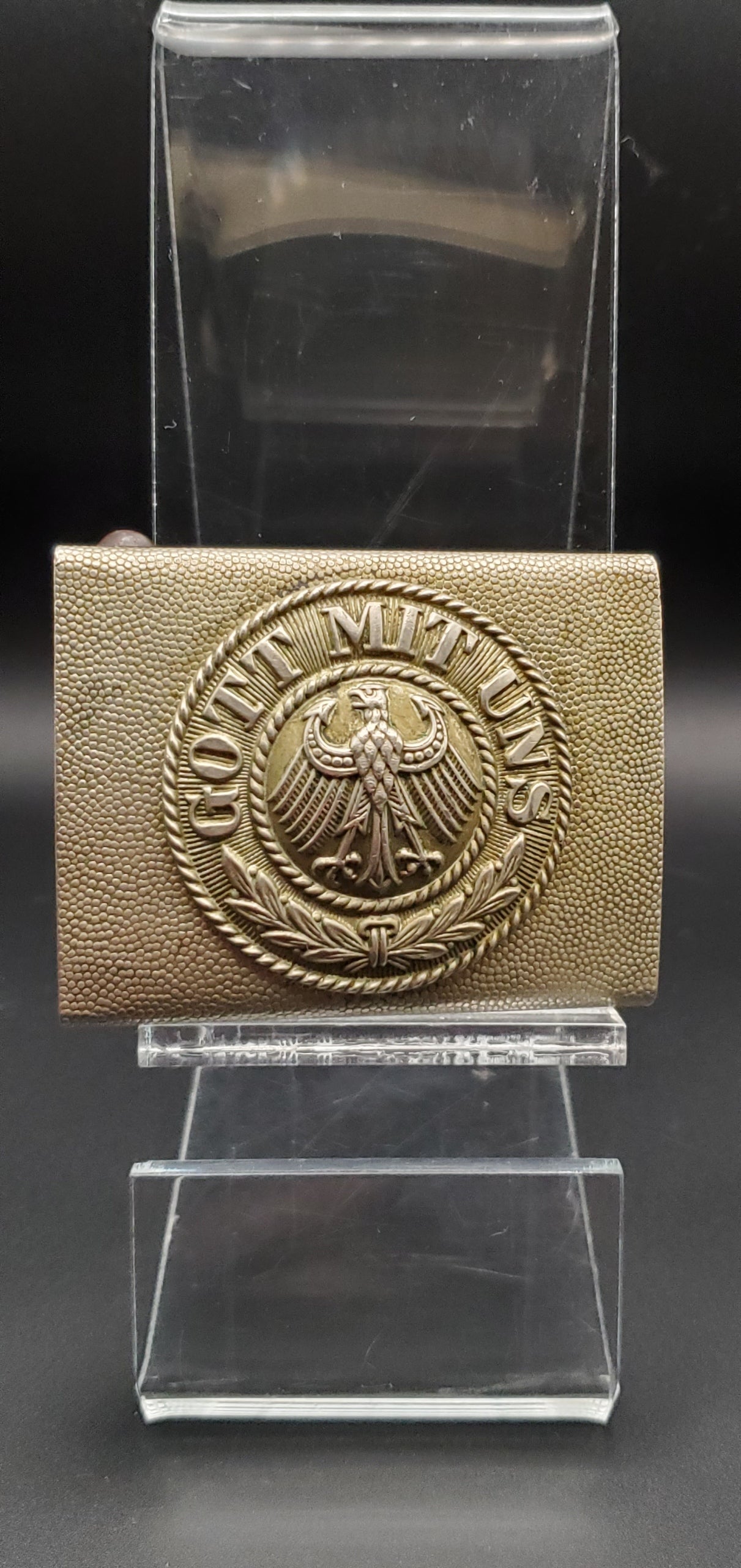 GERMAN PRE-WW2 WEIMAR REPUBLIC „REICHSWEHR” EM/NCO BELT BUCKLE