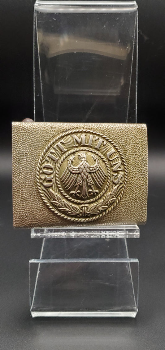 GERMAN PRE-WW2 WEIMAR REPUBLIC „REICHSWEHR” EM/NCO BELT BUCKLE