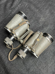 GERMAN WW2 WEHRMACHT 6X30 DIENSTGLAS BINOCULARS 