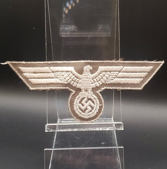 GERMAN WW2 HEER BREAST EAGLE LATE VARIANT UNISSUED & ALBUM REMOVED