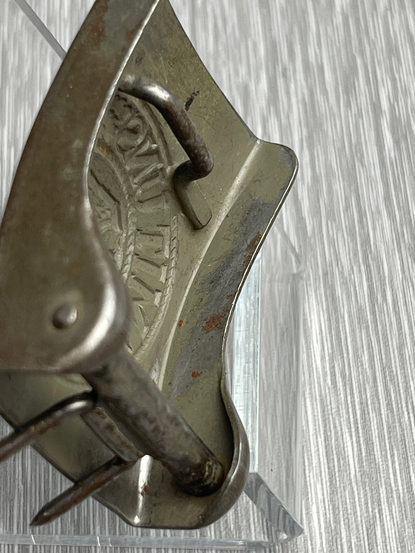 GERMAN WW2 HEER STEEL BELT BUCKLE
