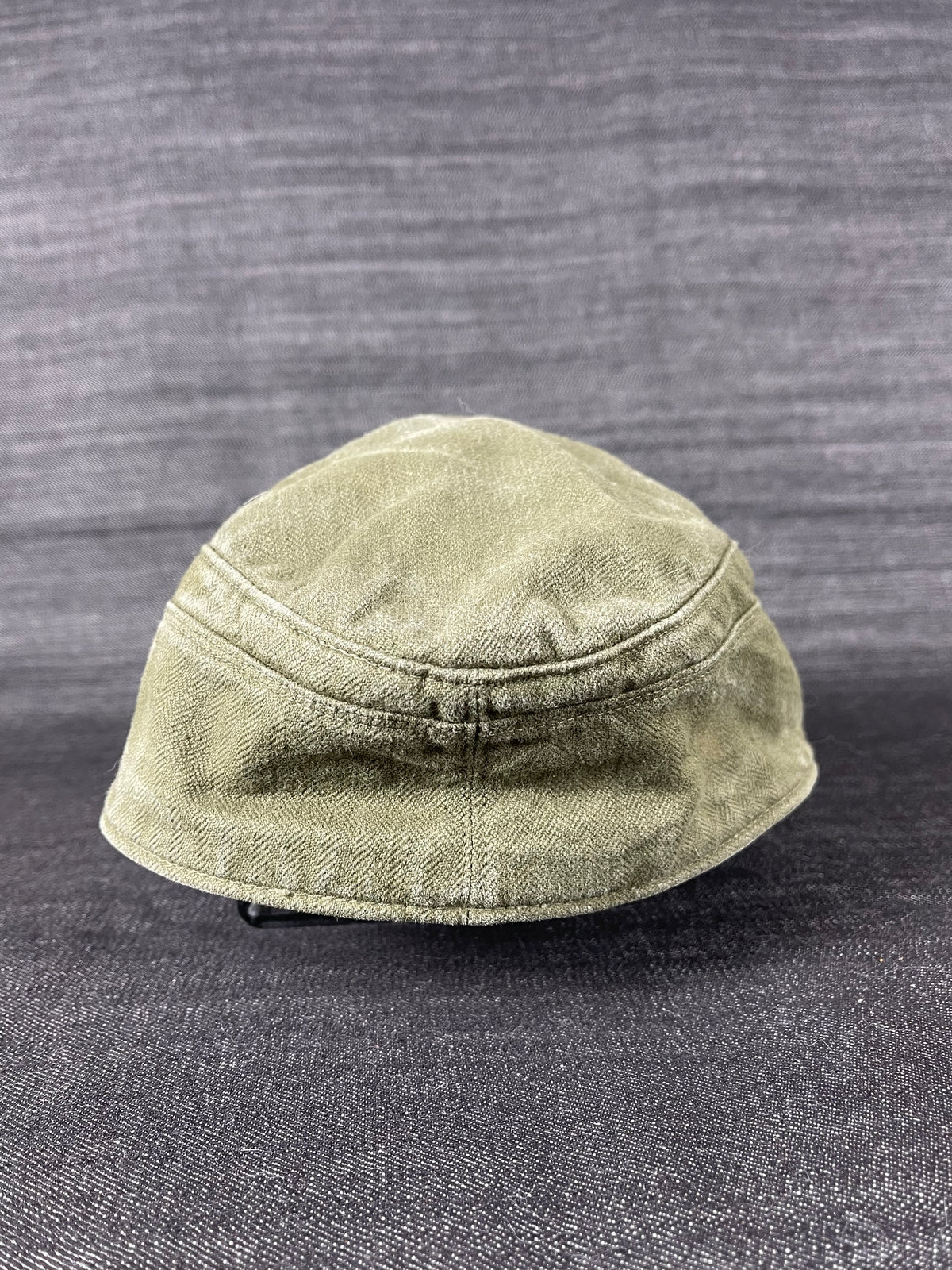 GERMAN WW2 RAD REICHSARBEITSDIENST HBT CAP RARE VARIANT