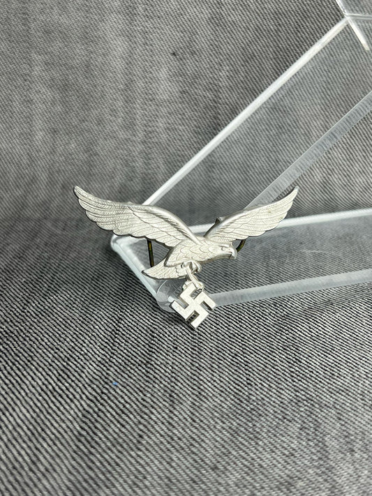GERMAN WW2 LUFTWAFFE VISOR EAHLE 2ND PATTERN