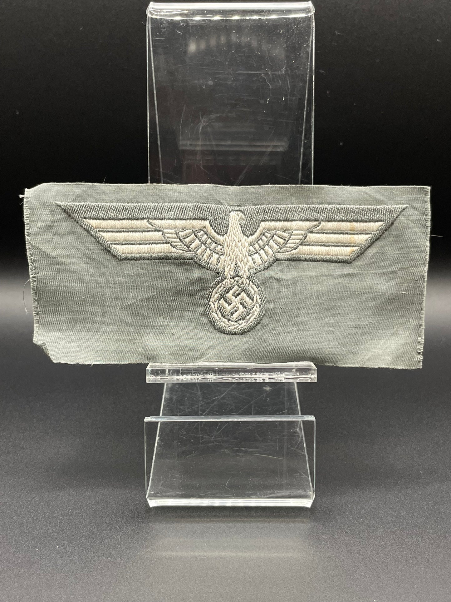 GERMAN PRE WW2 EARLIEST FIRST PATTERN HEER M36 BREAST EAGLE UNISSUED!